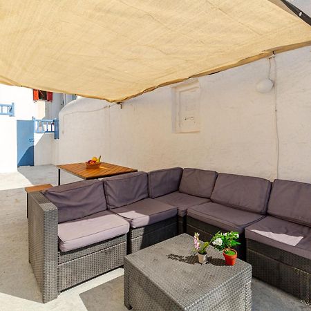 Elenitas Town House With Veranda And Sea View Mykonos Town Zewnętrze zdjęcie