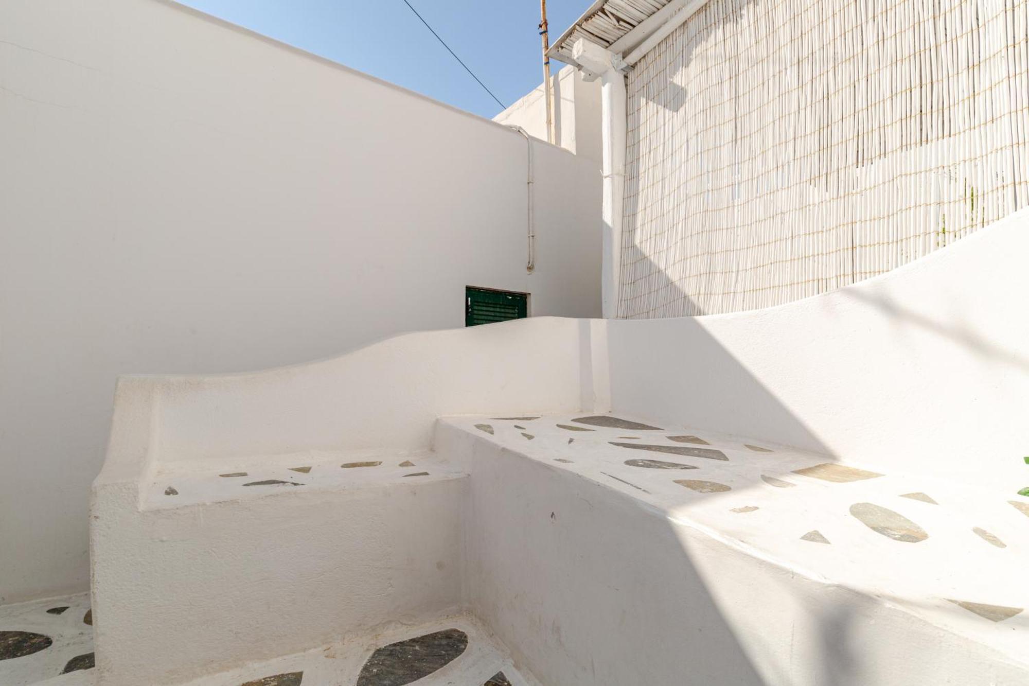 Elenitas Town House With Veranda And Sea View Mykonos Town Zewnętrze zdjęcie