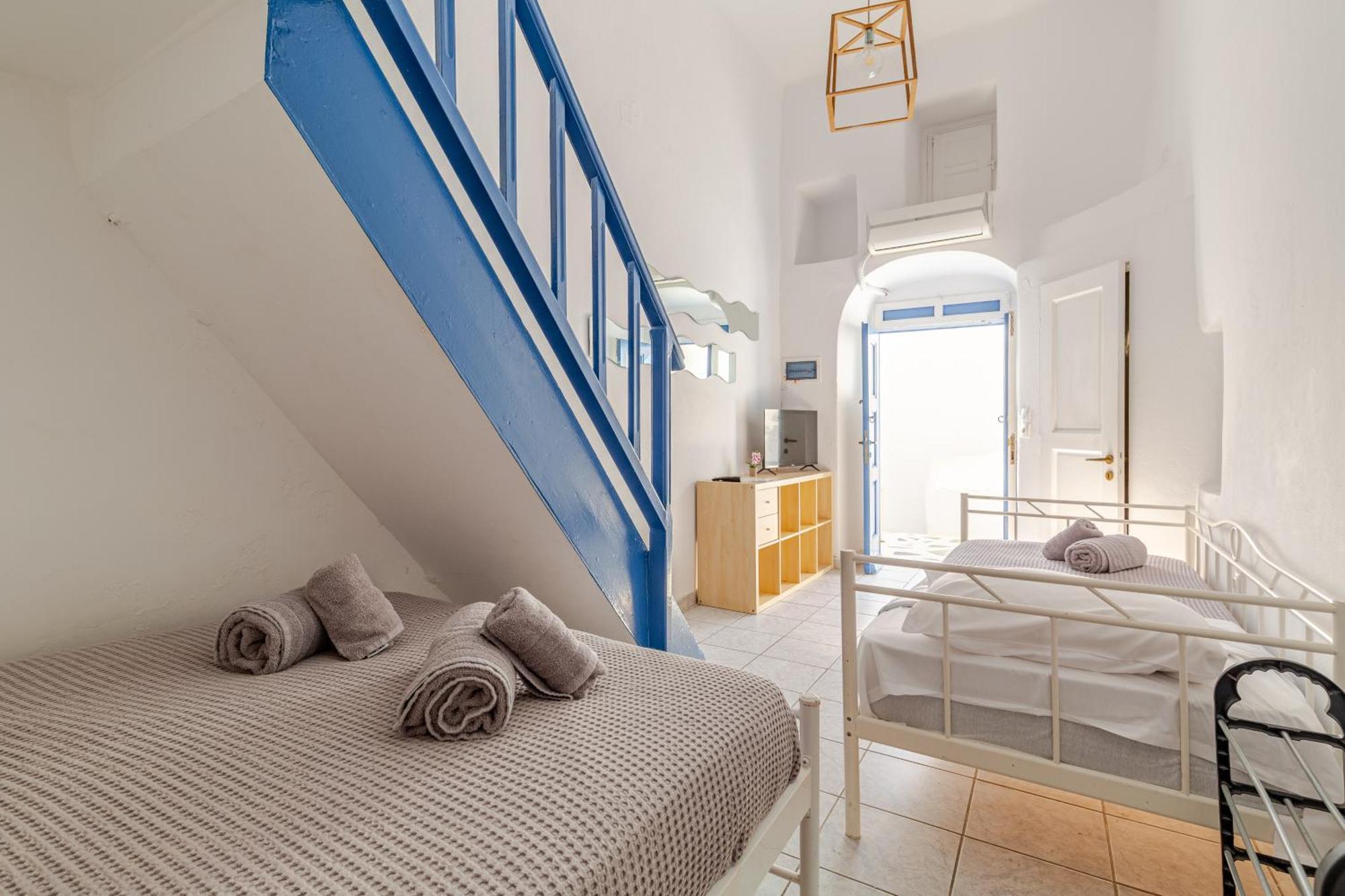 Elenitas Town House With Veranda And Sea View Mykonos Town Zewnętrze zdjęcie