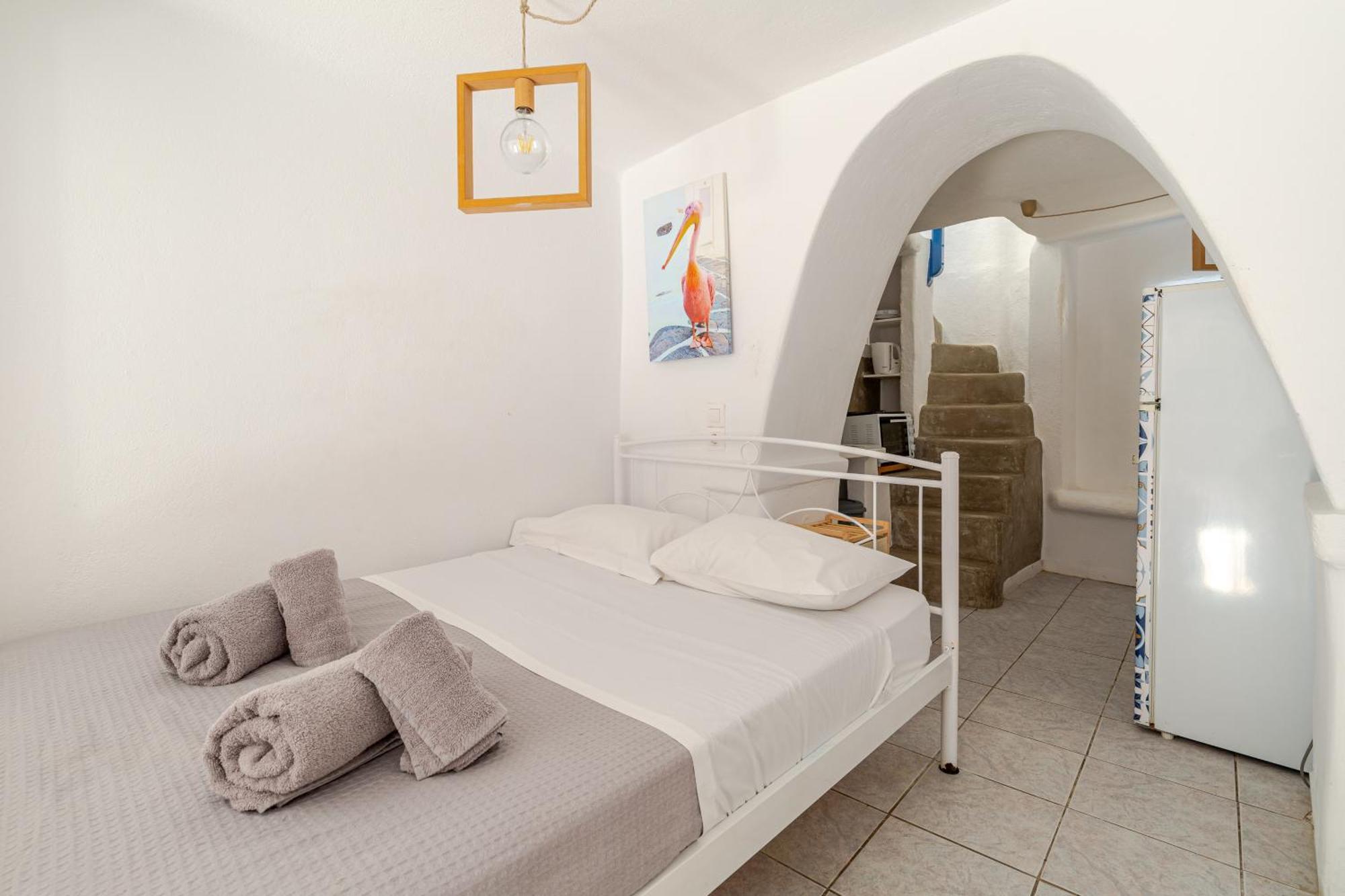 Elenitas Town House With Veranda And Sea View Mykonos Town Zewnętrze zdjęcie