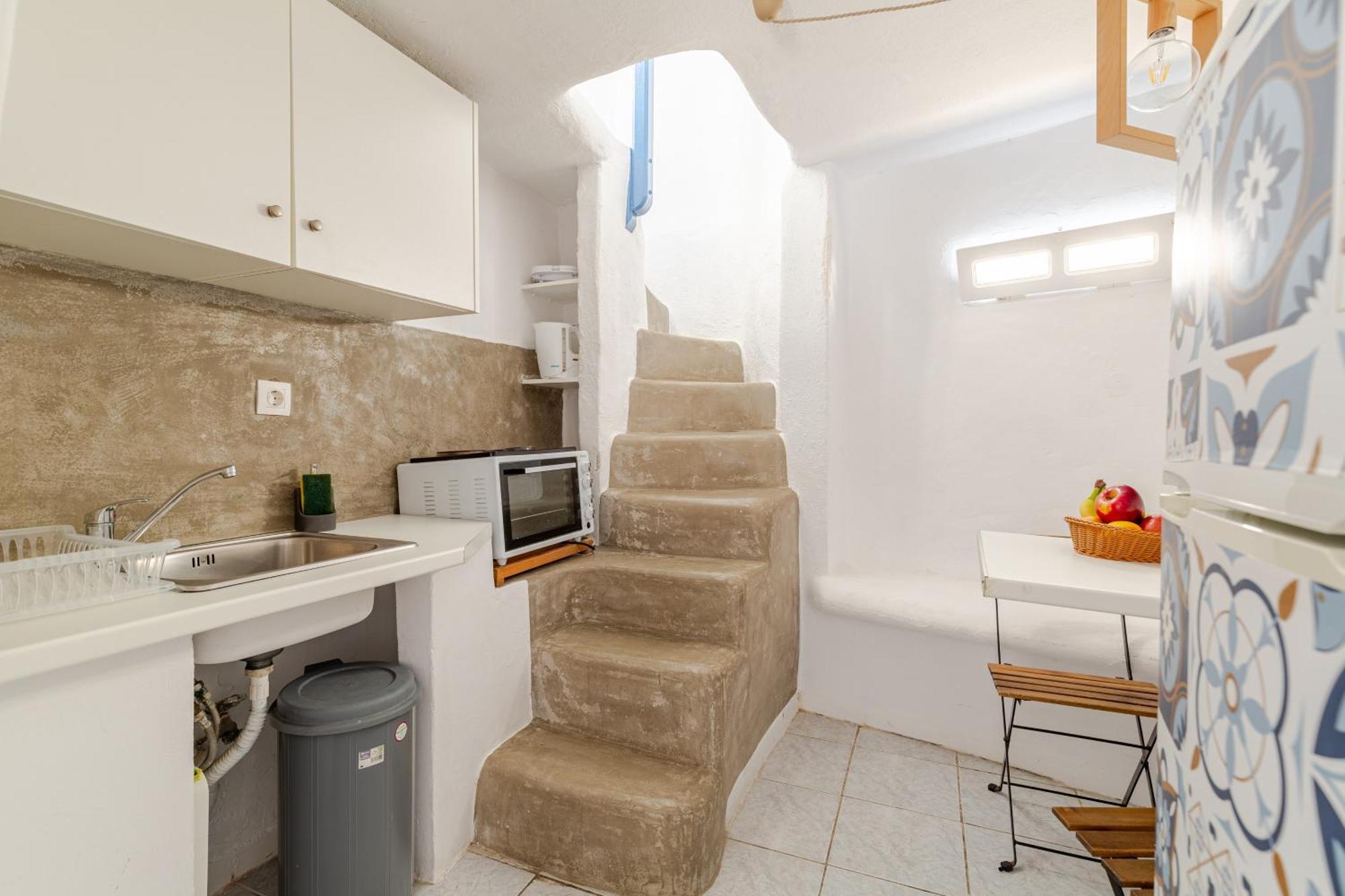 Elenitas Town House With Veranda And Sea View Mykonos Town Zewnętrze zdjęcie