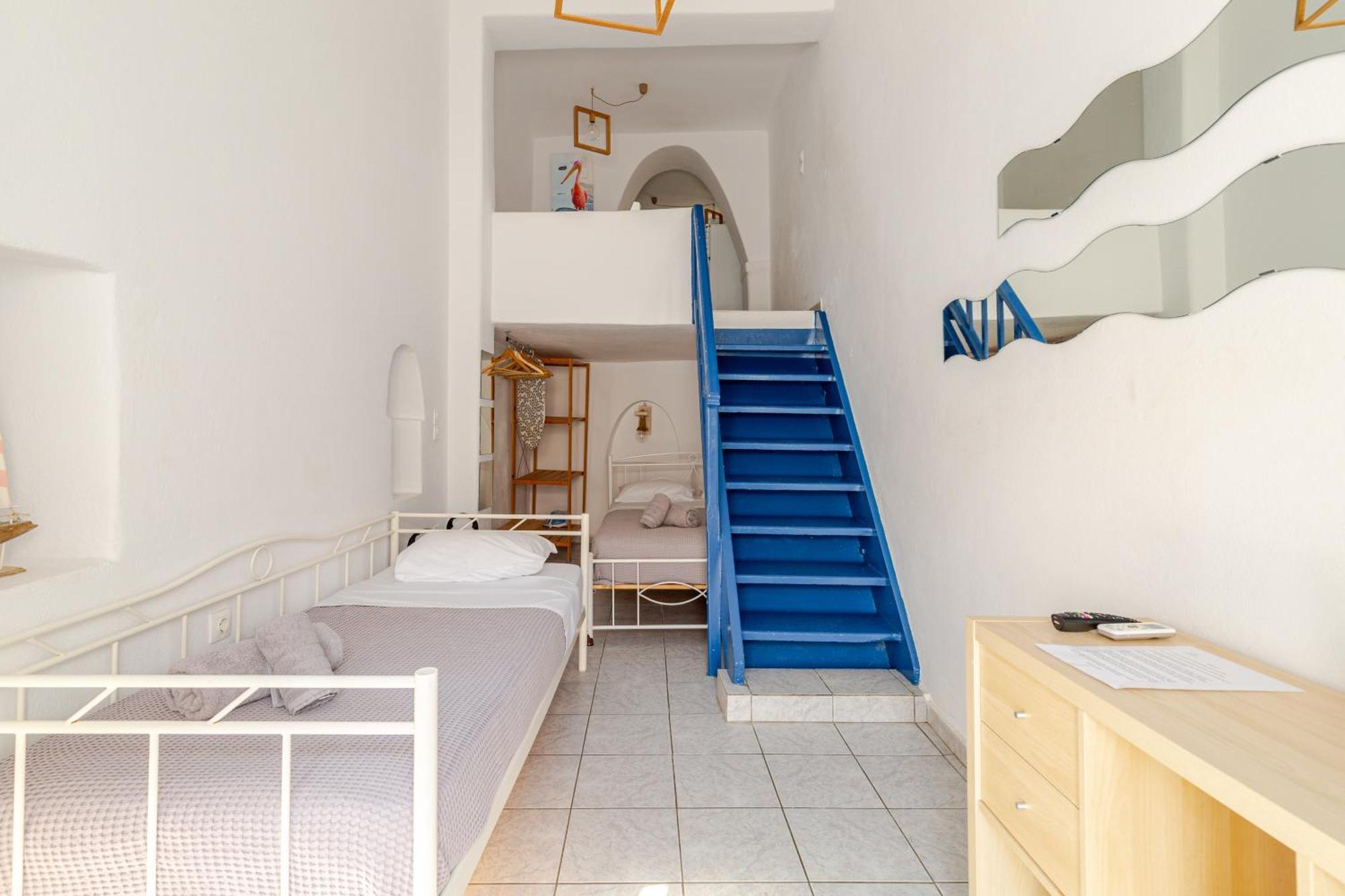 Elenitas Town House With Veranda And Sea View Mykonos Town Zewnętrze zdjęcie
