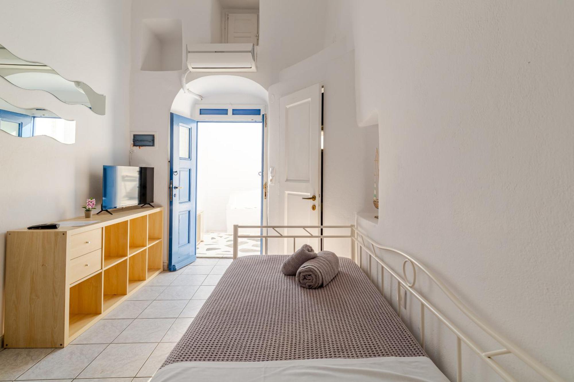 Elenitas Town House With Veranda And Sea View Mykonos Town Zewnętrze zdjęcie